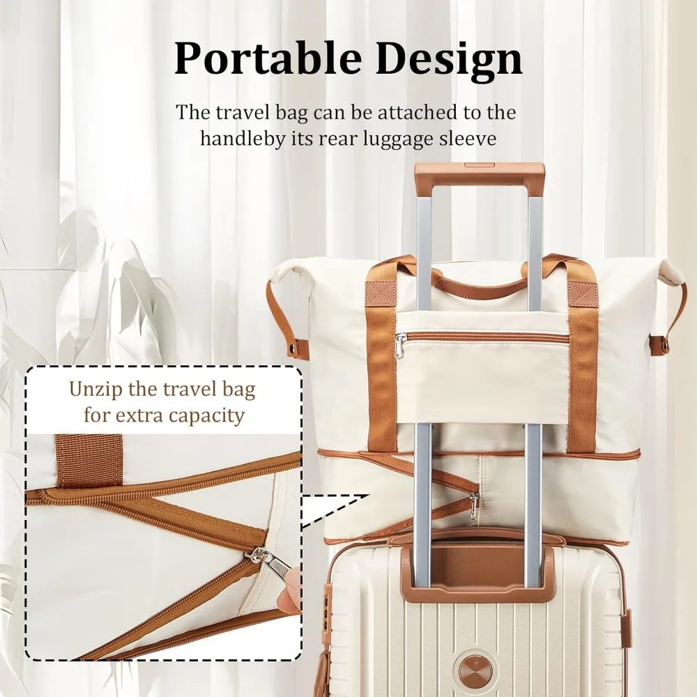 Luggage Sets 5 Piece Suitcase Set, PP Hardshell Carry on Suitcase Set, Travel Suitcases with Double Spinner Wheels and TSA Lock