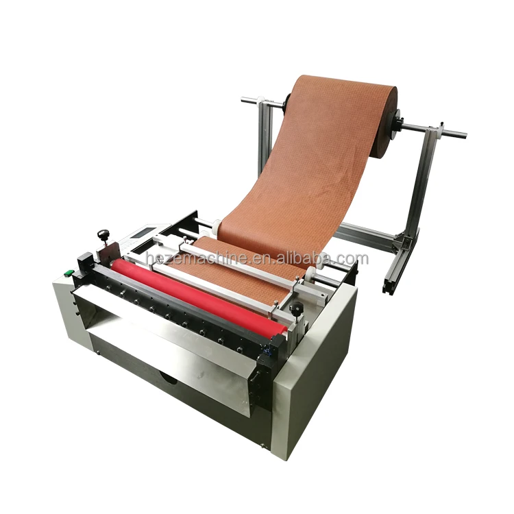 

Heat Sealing and Cold Cutting Automatic Pe Bag Making Machine Pvc Plastic Packaging Bag Cutting Machine Production Machine