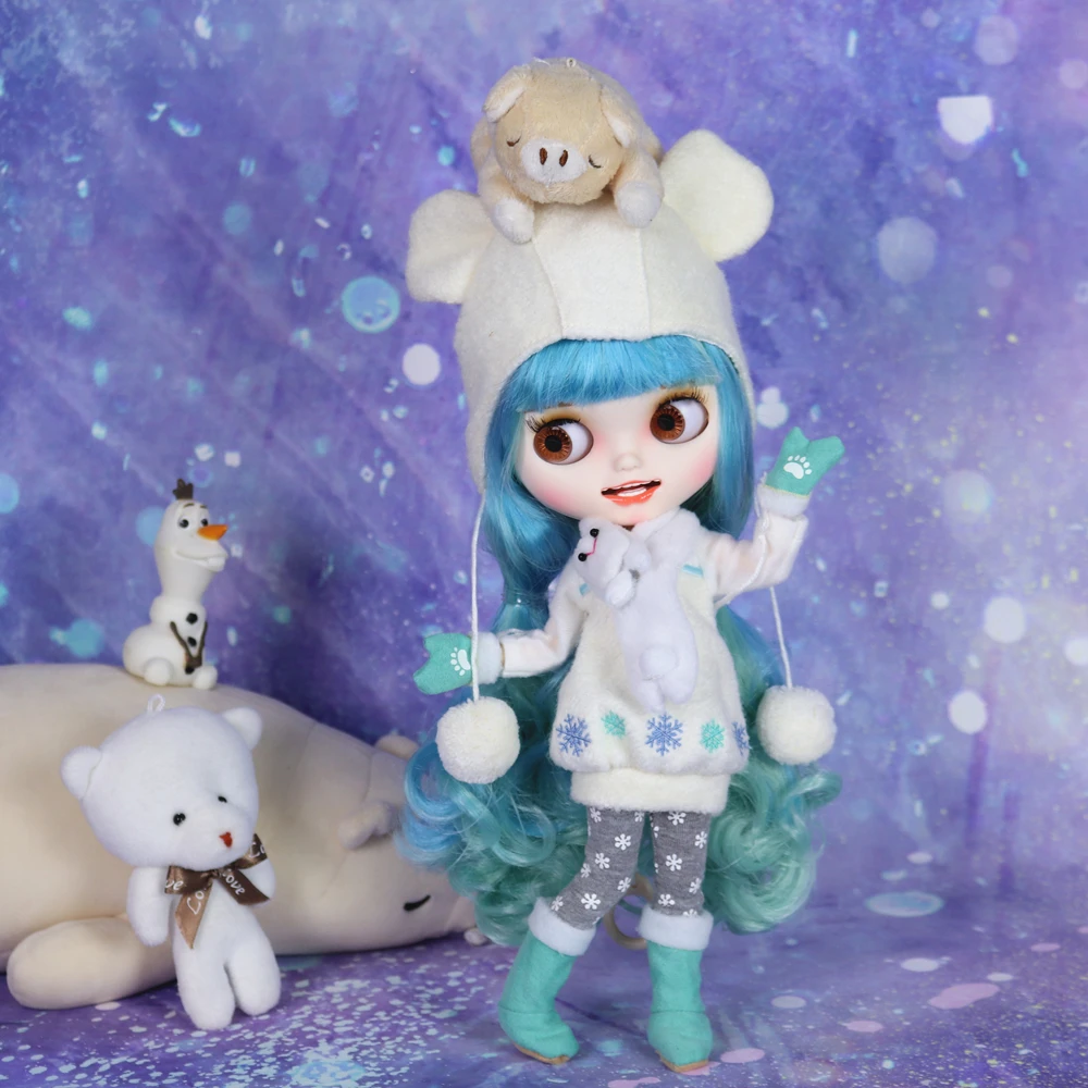 ICY DBS 블라이스 인형 귀여운 조합, 옷 신발 핸드 세트 포함, AB 코스프레 드레싱 1/6, BJD 애니메이션 소녀 OB24