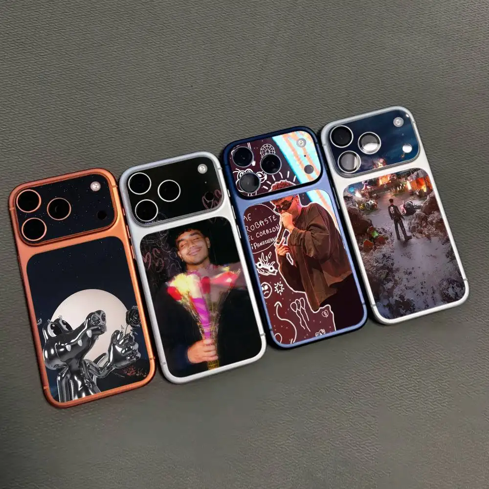 Singer A- Alvaro D-Diaz For iPhone 17proMax 17pro Full Cover Decal Skin Wrap 3D Colorful Rear Protective Sticker Film