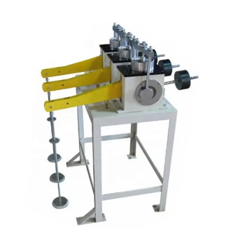 High-presssure Soil Compressive Compression Deformation Test Front Loading Oedometer Consolidation Testing Machine
