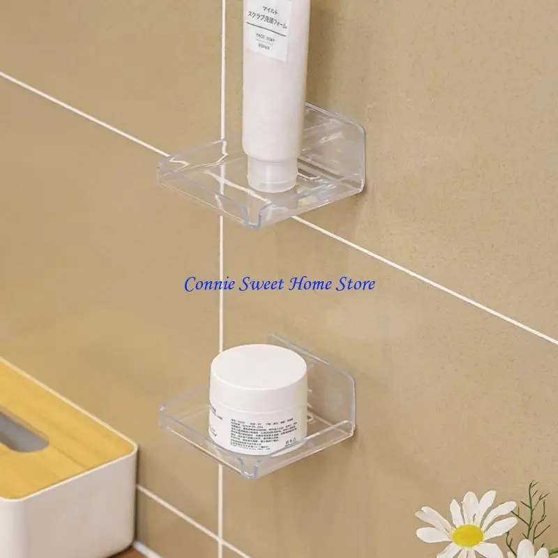 LXAF Reliable Wall-Mounted Bracket Soap Stand Wall Bracket Not Drill Required