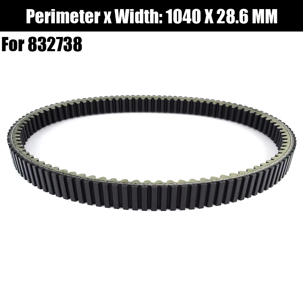 832738 Drive Belt For Peugeot 400 500 Geopolis Satelis For Piaggio Beverly MP3 X8 X10 X9 400 500 LT RL SL Executive ABS ASR 500