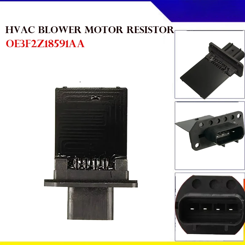 HVAC Blower Motor Resistor OE#3F2Z18591AA for Ford F-150 Expedition Escape Super Duty