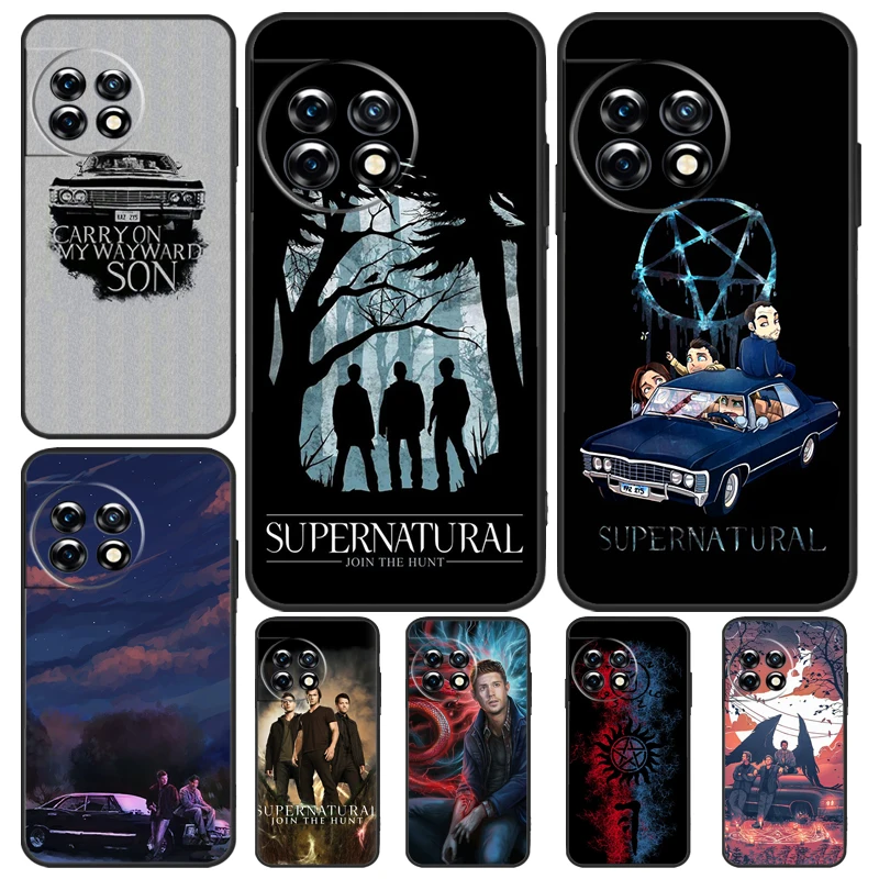 Supernatural Case For OnePlus Nord 3 2T CE 2 Lite N10 N20 N30 OnePlus 11 10T 10R 9RT 8T 8 9 10 Pro Cover