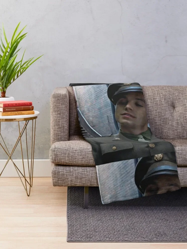 Bucky barnes Throw Blanket Sofa Throw for sofa Blankets