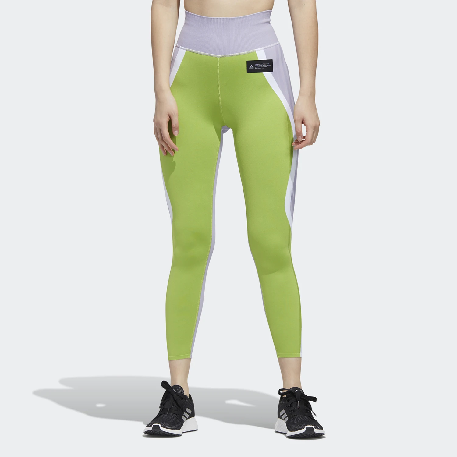 Adidas genuine season new women's training casual sports leggings GD9401