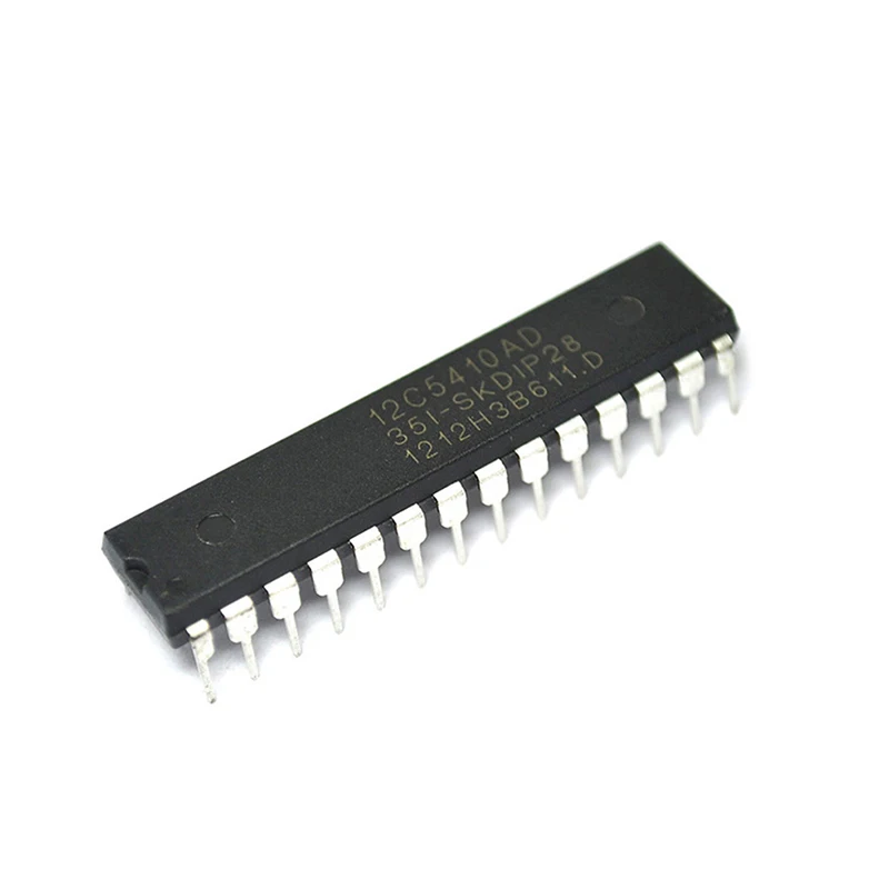 5pcs STC12C5410AD-35I-SKPDIP28 Single chip microcomputer DIP28 new original