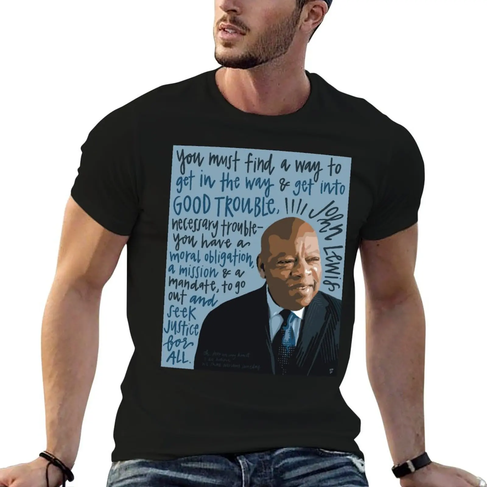 

John Lewis. T-Shirt man t shirts for men t shirt man luxury man t shirt heavy cotton T-shirt