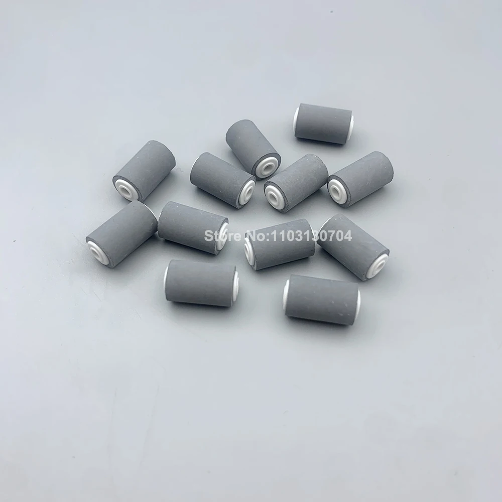 10PCS Rubber Pinch Roller Paper Pressure Wheel for Allwin Human Xuli Yaselan Dika Eco Solvent Printer Feeding Rollers Wheel 17mm