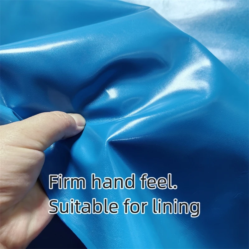 0.7mm Sky Blue Goat Skin. Top-Grain Genuine Leather. Handmade DIY For Lining And Watch Straps. Whole Full Hide.