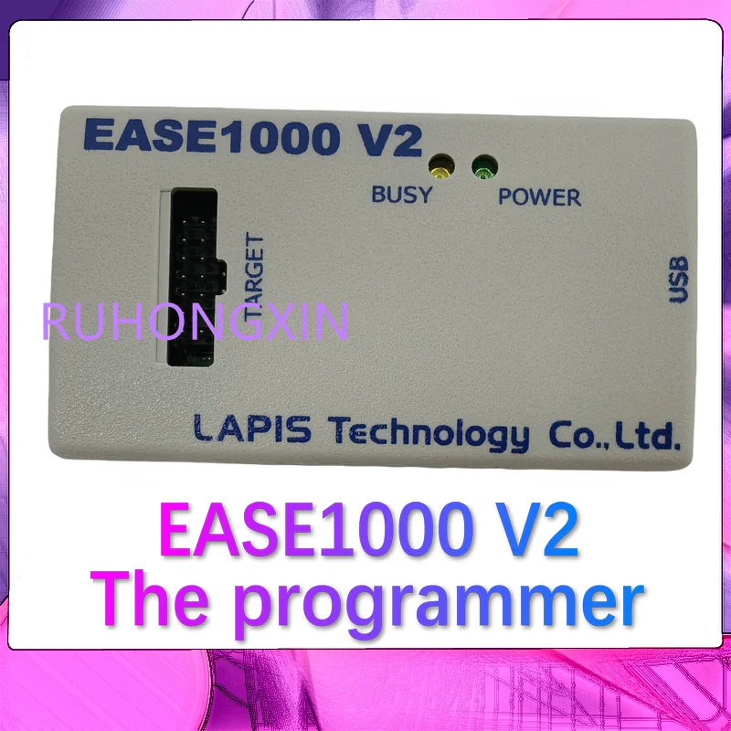 EASE1000 V2 ON-CHIP EMULATOR LAPIS Original programmer ML62Q1000 ML62Q