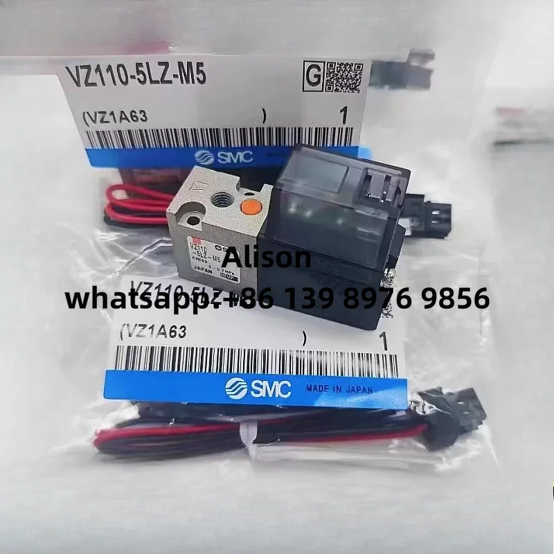 Электромагнитный клапан SMC VZ110/VZ120-5LZ-5MZ-5G-6G-M5 VZ1120-5MOZ-5GS-M5-F-Q
