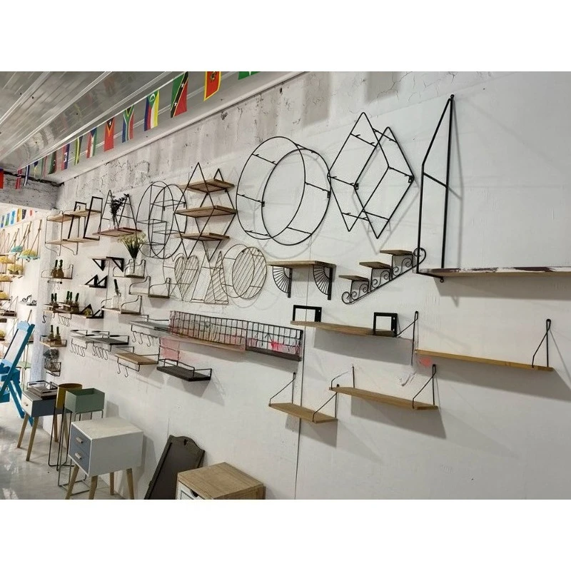 Wholesale Custom Corner Shelf Easy Assembly Bookcase Wall Shelf for Bedroom Living Room Bathroom Kitchen Office Racks & Holders