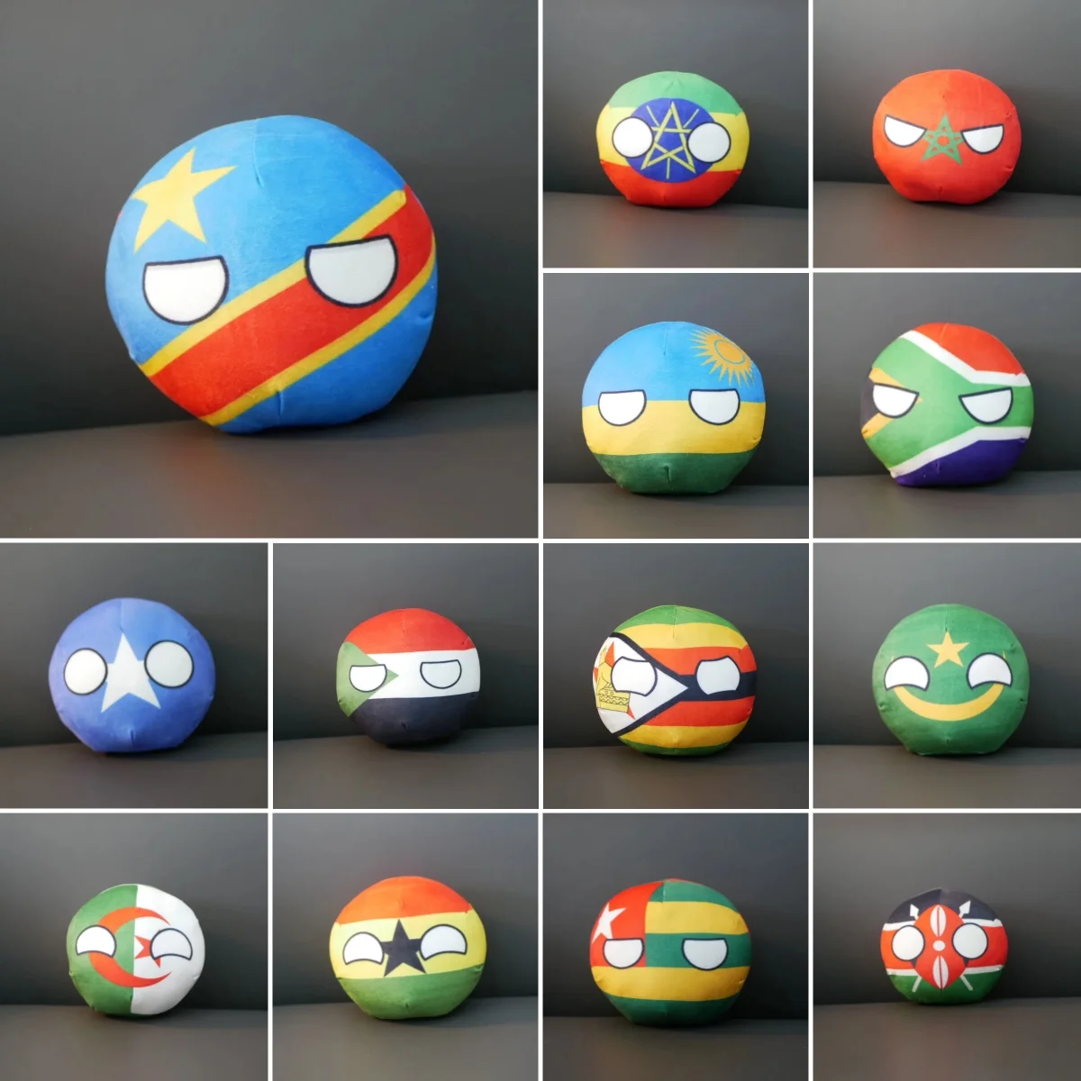 

Countryballs, плюшевый брелок, кукла, Эфиопия, Конго, Гана, Нигерия, Сомалима, Марокко, ангола, мяч, Polandball, мягкая подвеска, игрушка в подарок