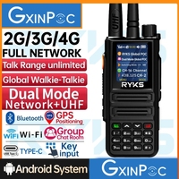Poc Radio Global 4G Walkie Talkie 5000Km Long Range Camping Two Way Ham Radio Incompatible Zello Dmr Baofeng Uv5R Quansheng Tk11