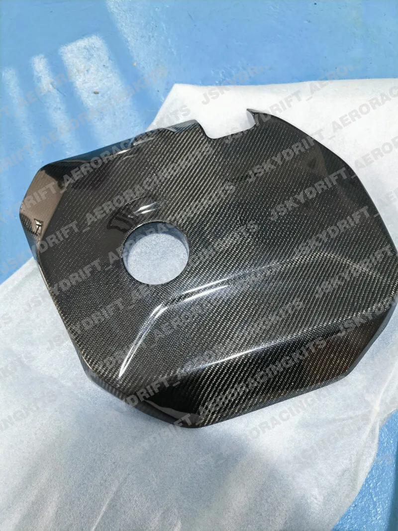 

For Mini Cooper s F56 15-18 Inner Engine Valve Cam Interior Cover Carbon Fiber