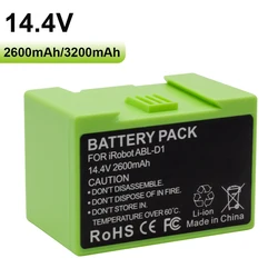 Sostituzione batteria I7 14.4V 3200mAh i7 per iRobot Roomba e e i Series i7 + e5 7150 7550 i3 3150 i3 + 3550 i4 4150 i4 + 4624864