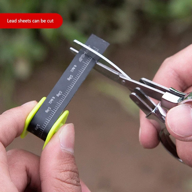 New 1pc Stainless Steel Retractable Folding Scissors Portable Durable Cutter For Travel Outdoor Camping Daily Household Use