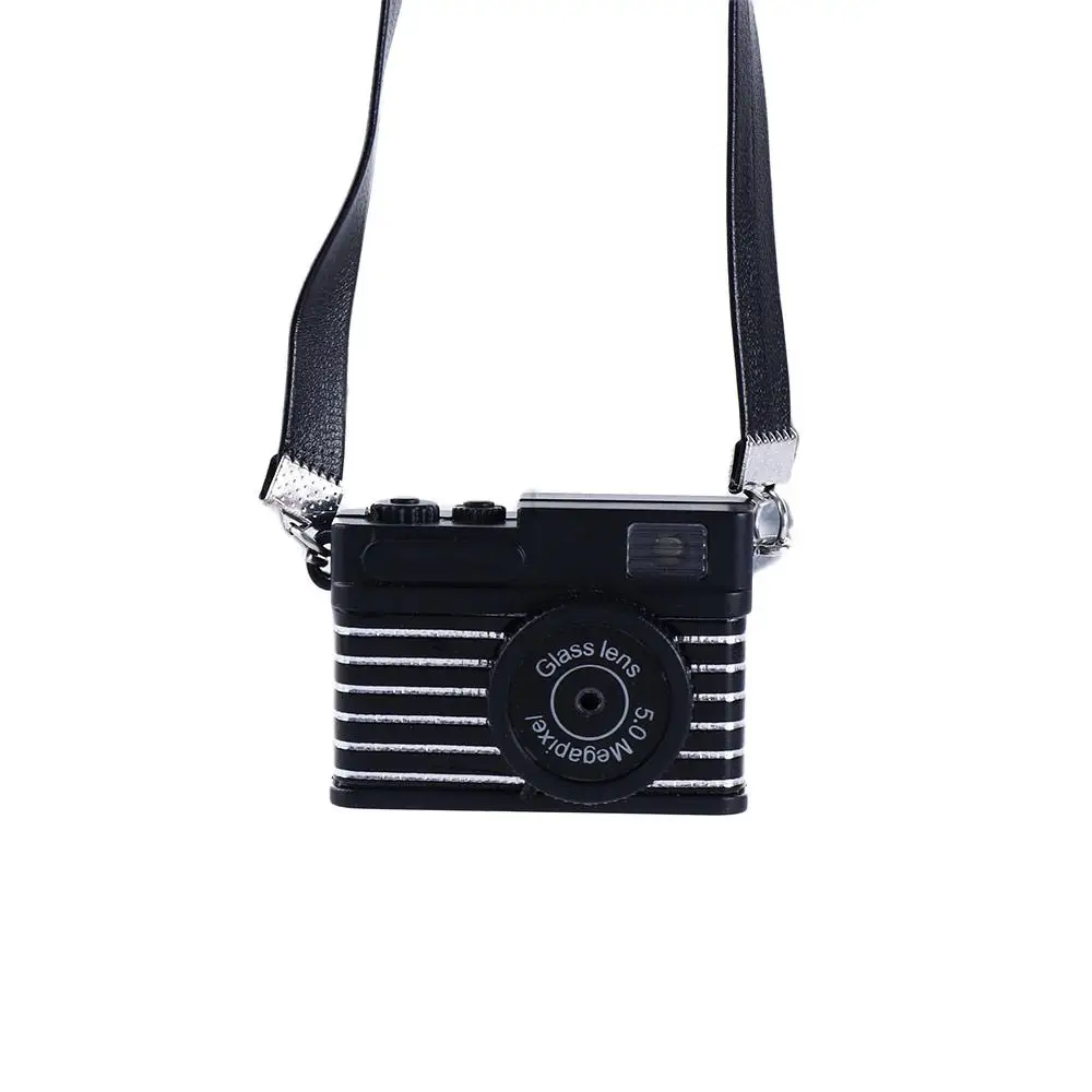 Decals 1/6 Doll BJD Plastic  Retro Doll SLR Camera Dollhouse Miniature Camera Miniature Digital Camera Mini Doll Camera