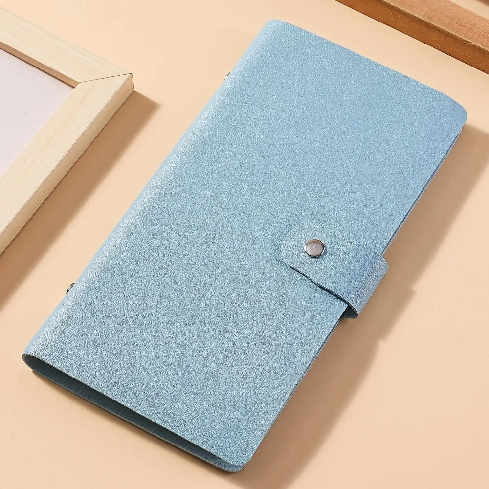 

Save Money Envelopes Money Saving Challenge PU Waterproof Savings Binder Reusable Large Capacity Savings Challenges Book