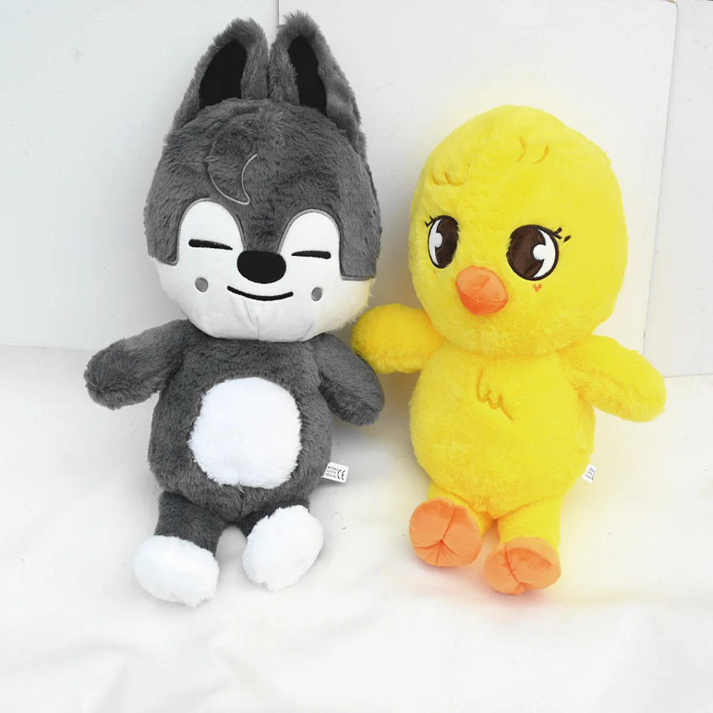 

Stray Kids 50CM KPOP SKZOO Pop Music Group Lee Yong Bok Hwang Hyun Jin BBOKARI FM Super Large Plush Doll Pillow Holiday Gift