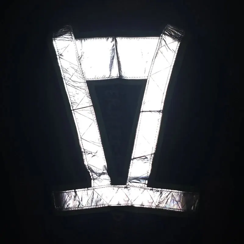 Reflective Vest Traffic Cycling Car Safety Warning Environmental Sanitation Construction Fluorescent Net Protection Vest