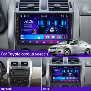 9 Corolla 2011 için merkezi multimedya için en iyi 10 satış - №2