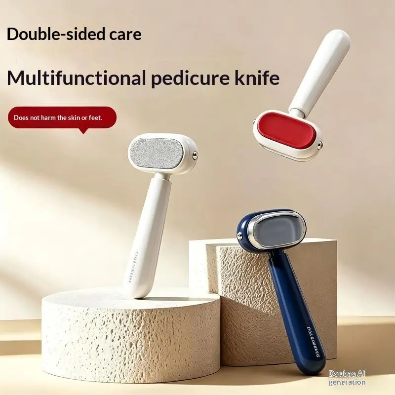 Multifunctional Dual‑Side Foot Grinder Manual Pedicure File Dead Skin Callus Remover For Heel Home Use Foot Care Pedicure Tools
