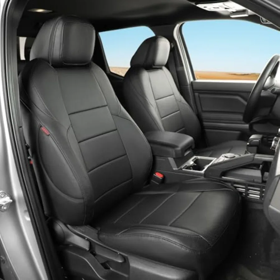 

2024 2025 2026 Tacoma Seat Covers Full Set for Toyota Tacoma 4th Gen Double/Crew Cab SRSR5 TRD Sport TRD Off-Road Limited Fully