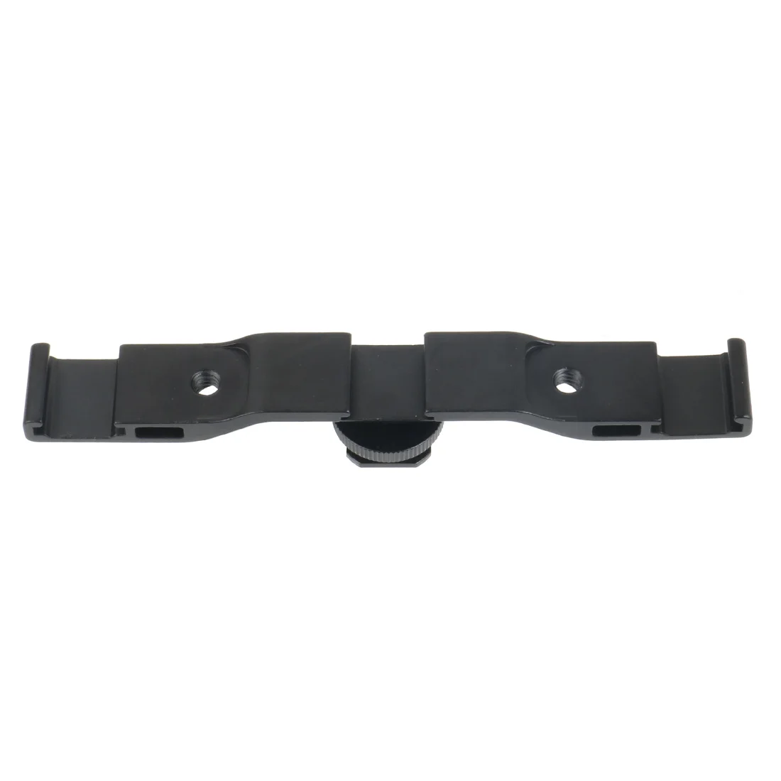 Triple/Doppel Kalt/Heißschuh Adapter 1/4 "Montage Verlängerung Bar Video Halterung für Canon für Nikon stativ Kamera Licht Mikrofon – Detail 24