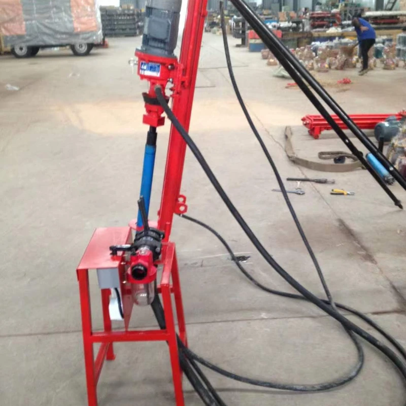 

Factory Direct Rock Drilling Rig Machine High Speed Down-the-hole Soil DTH Series Down the Hole Drill Rig Machinery for Surinam