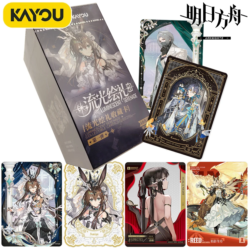 cartes-de-collection-kayou-arknights-originales-jeux-de-strategie-de-defense-de-tours-les-fans-adorent-les-personnages-classiques-design-tendance-cartes-rares-jouets