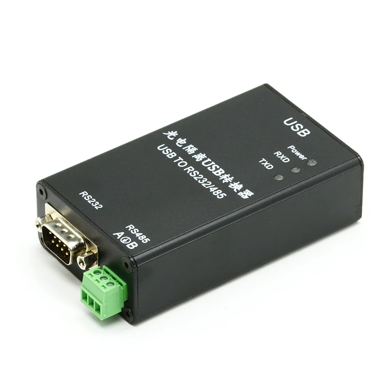 Optoelectronic Isolation USB Converter USB to RS485 USB to RS232 Industrial Lightning Protection Built-in Power Supply CWS1608