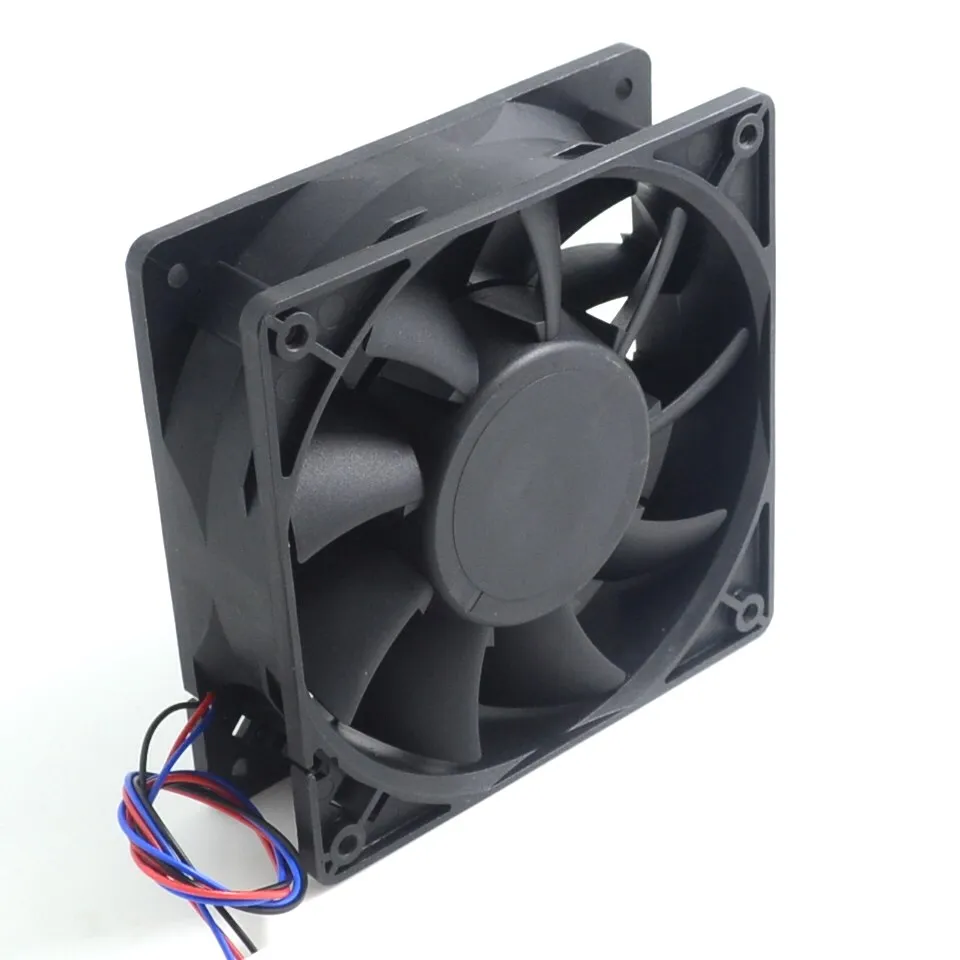 12038 FFB1224SHE 12cm 120mm 24V 1.20A big air volume converter cooling fan 120*120*38mm