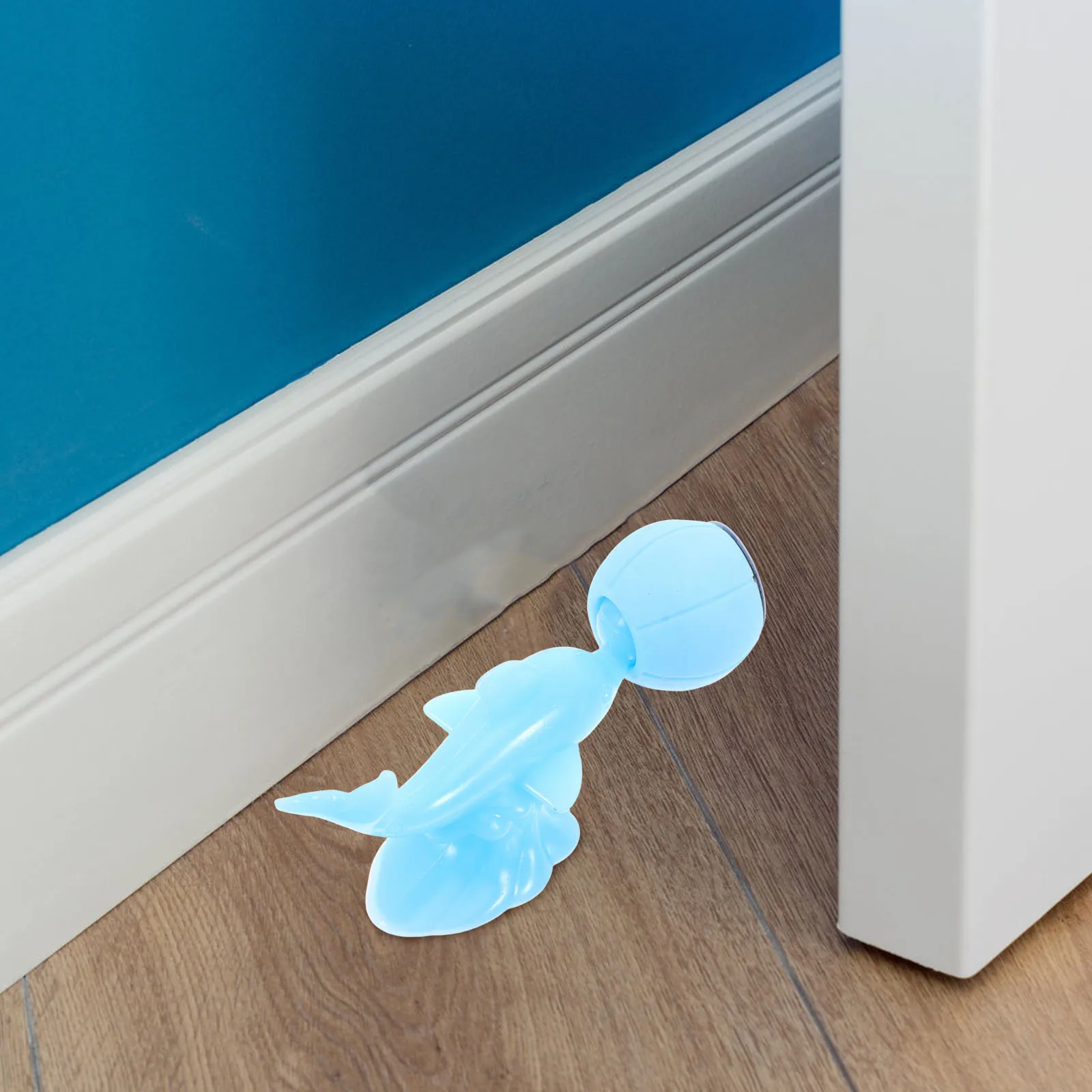 

Dolphin Door Anti-collision Stopper Convenient Portable Cartoon Silica Gel Adorable Stoppers Bedroom Bottom