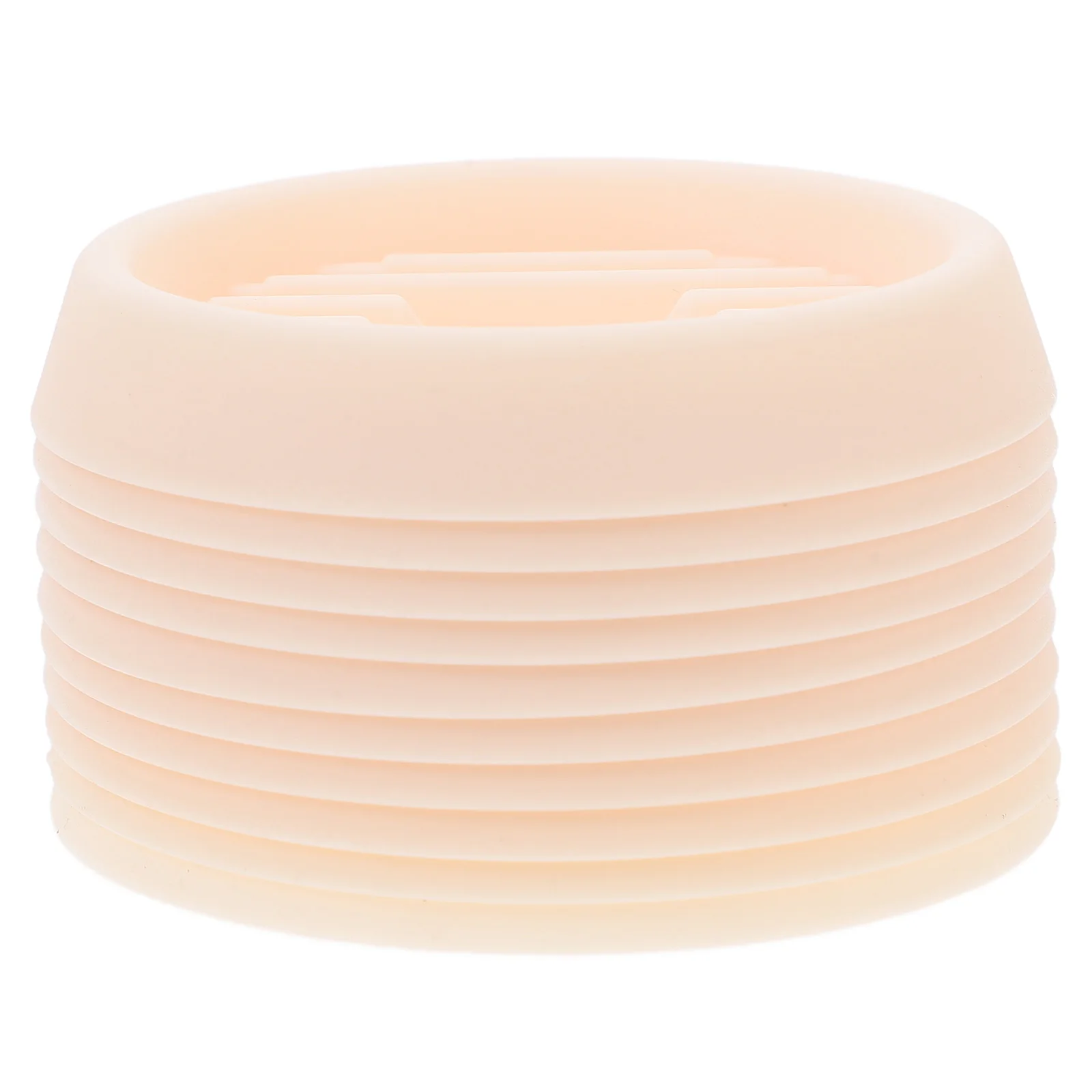 

10pcs Plastic Plant Saucers 4 Inch Round Succulents Drip Trays Reusable Water Tray For Plants Indoor Outdoor Planter Dish Beige