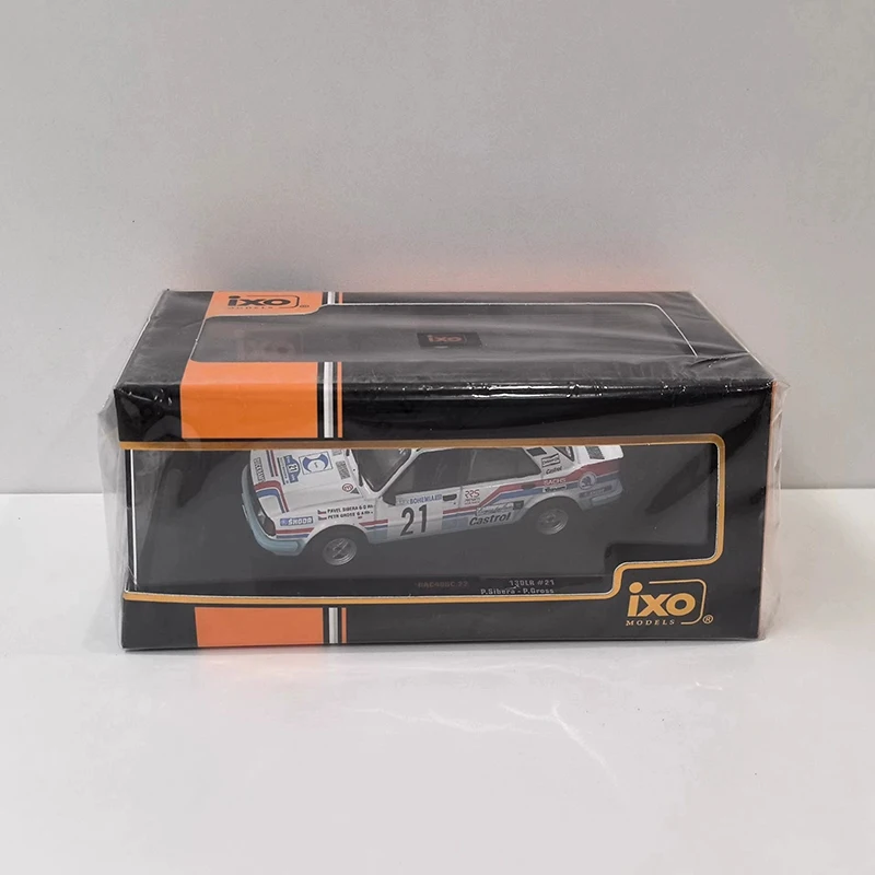 IXO Scala 1/43 130LR # 21 1988 Modello di auto di simulazione in lega Collezione statica Decorato Regali di festa Giocattoli Regalo souvenir