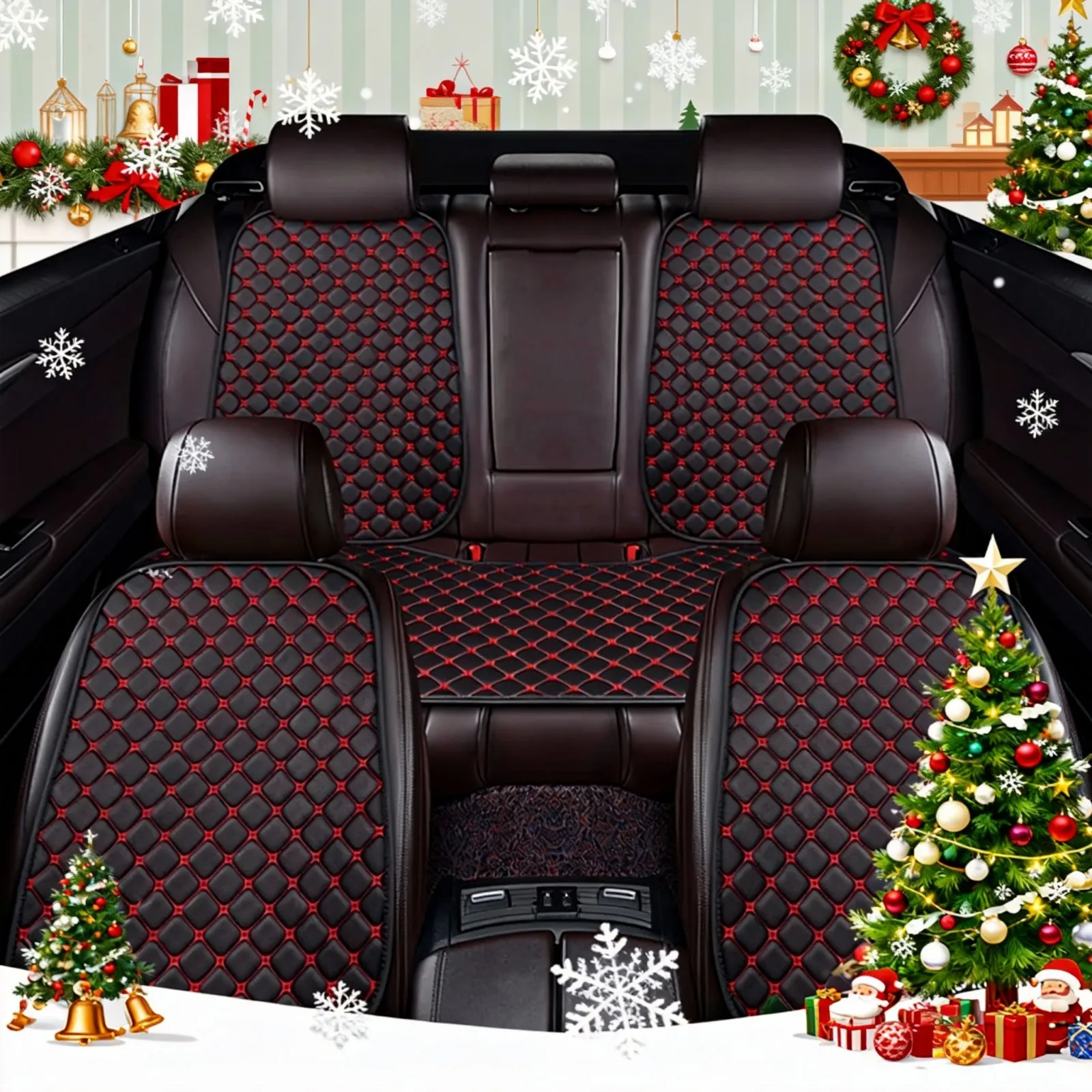 

Чехлы на автомобильные сиденья, универсальные, подходят для седанов, люков и внедорожников, аксессуары для интерьера (1 чехол на переднее сиденье)