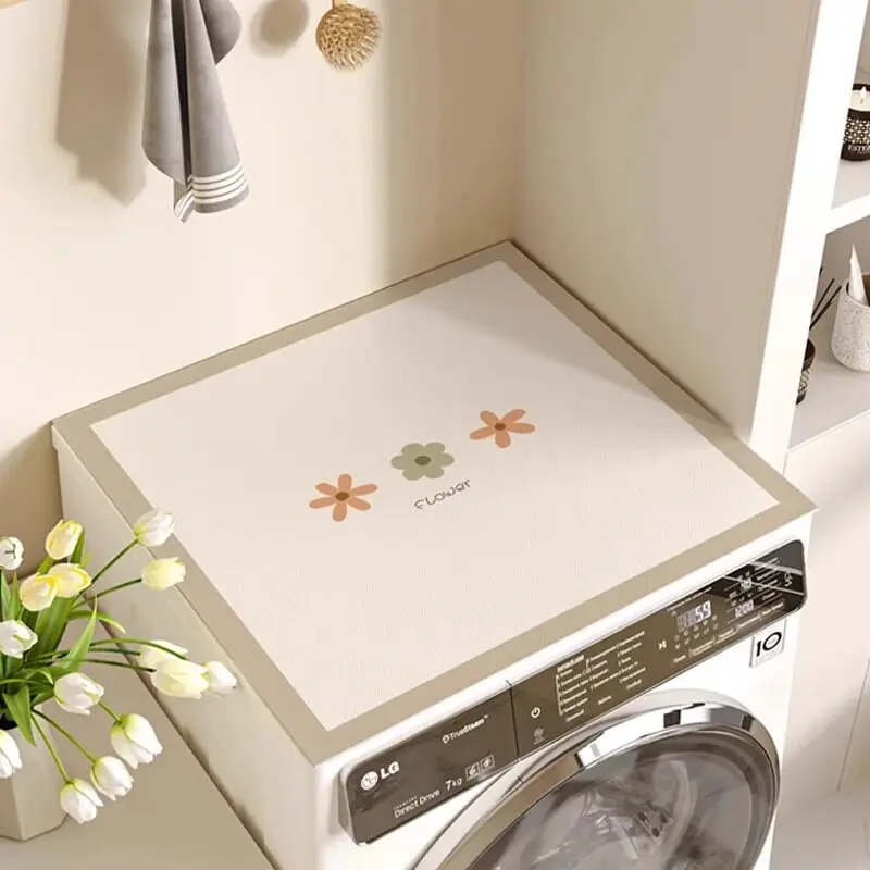 Roller washing machine dust cover cloth diatom mud  absorbent pad