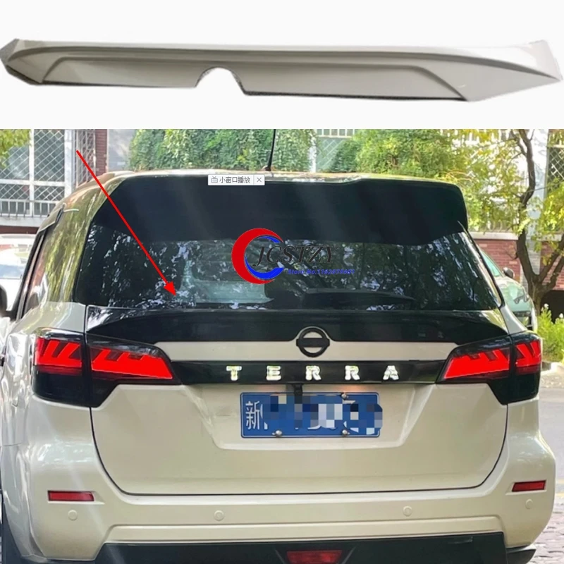 

Body Kit Accessories Use For Nissan Terra X-Terra 2018-2020 Year Spoiler Rear Trunk Wing