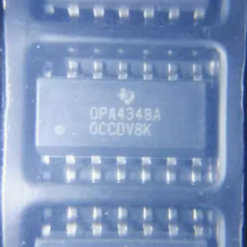 10PCS/OPA4348AIDR OPA4348A SOIC14 New Original Genuine