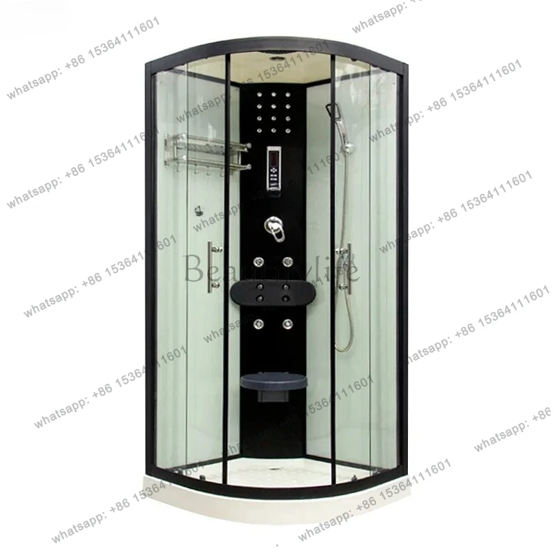 

Integrated Bathroom One-piece Bathroom Shower Glass Partition for Home Use