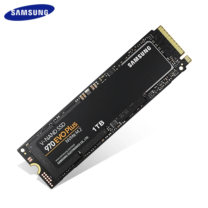 سامسونج الأصلي SSD NVME M2 PCIe 2 تيرا بايت 1 تيرا بايت 500GB 250GB 970EVO زائد 980PRO 990PRO عالية السرعة الحالة الصلبة القرص الصلب الداخلي