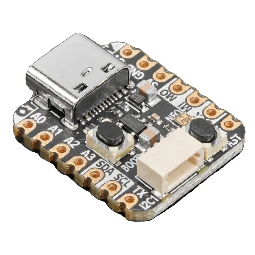 4900 QT For Py RP2040 Development Board With For Stemma QT Interface Compact For Iot Microcontroller Module For Electronics