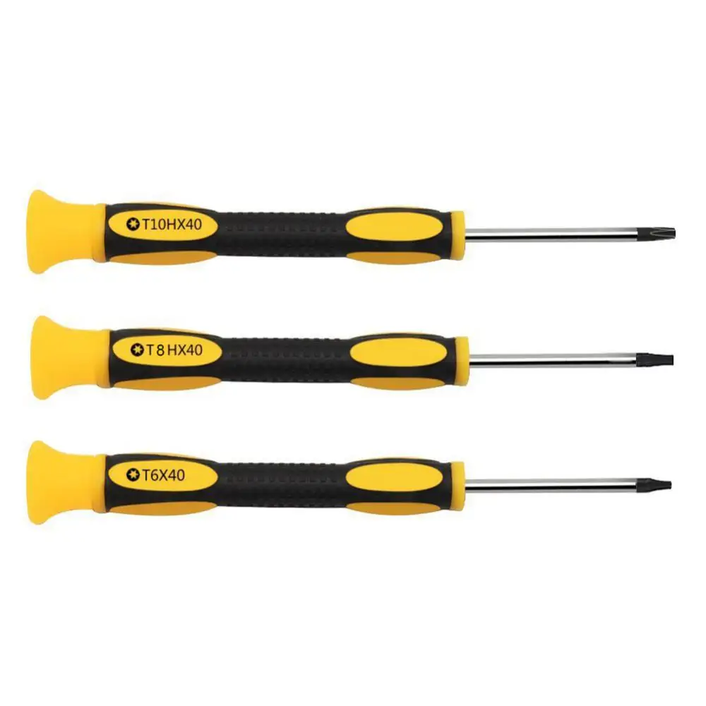Ремонтный комплект отверток T8 Screwdriver Game T 6 T8H T10H Набор инструментов Torx T 6 T8H T10H для 360 One Контроллер для PS3 PS4 Ремонтный комплект отверток T8 Screwdriver Game T 6 T8H T10H Набор инструментов Torx T 6 T8H T10H для 360 One Контроллер для PS3 PS4