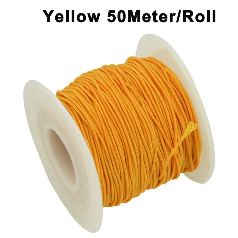 Elastic Cord 1mm Stretchy String for Bracelets