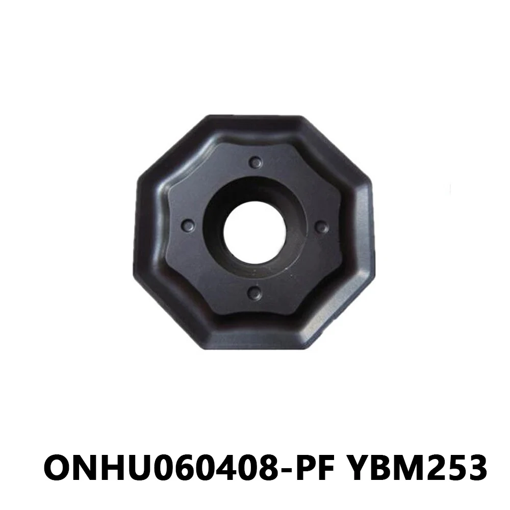 

Carbide Inserts ONHU060408 PF YBM253 for General Processing Mill Cutting Tool CNC Lathe Tool ONHU 060408 Mechanical Cutter