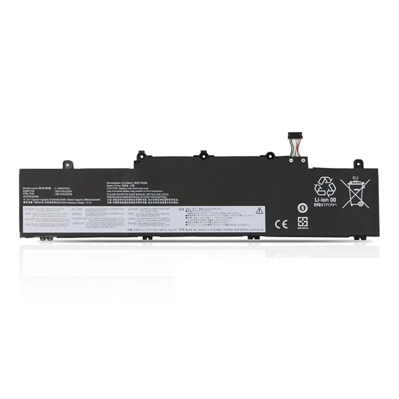 11.1V 45Wh L19M3PD5 L19C3PD5 L19D3PD5 Laptop Battery for Lenovo ThinkPad E14 Gen 2/E14 Gen 3/E14 Gen 4 L20C3PD4 L20L3PD4