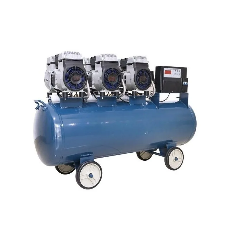 

Q1E-FF-1680 * 3/90 oil-free silent air compressor industrial grade air compressor pump